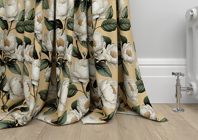 Henley, Henleys Vine Corn - Made to Measure Curtains - Image 6